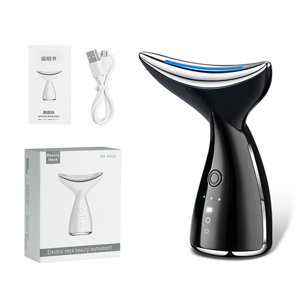 EMS Microcurrent Neck Face Beauty Device With 3 Colors LED Photon Therapy Skin Tighten Reduce Double Chin Face Lifting Devices EMS Microcurrent Neck Face Beauty Device With 3 Colors LED Photon Therapy Skin Tighten Reduce Double Chin Face Lifting Devices